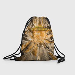 Рюкзак-мешок PUBG: Abstract Explode, цвет: 3D-принт