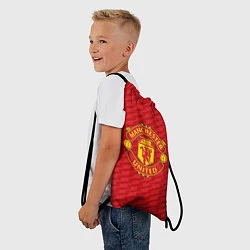 Рюкзак-мешок FC Manchester United: Creative, цвет: 3D-принт — фото 2