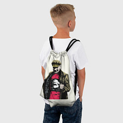 Рюкзак-мешок Стильный Ленин, цвет: 3D-принт — фото 2
