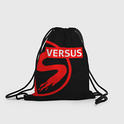 Рюкзак-мешок Versus Battle: Red, цвет: 3D-принт