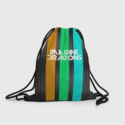 Рюкзак-мешок Imagine Dragons: Evolve Lines, цвет: 3D-принт