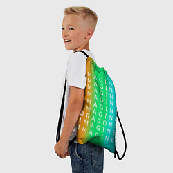 Рюкзак-мешок Evolve Colour, цвет: 3D-принт — фото 2
