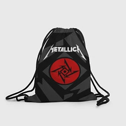 Рюкзак-мешок Metallica Star, цвет: 3D-принт