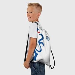 Рюкзак-мешок FC Chelsea: White Lion, цвет: 3D-принт — фото 2