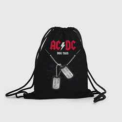 Мешок для обуви AC/DC: Dog Tags