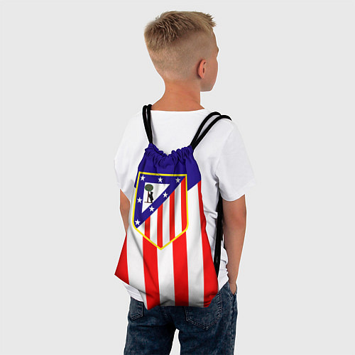 Мешок для обуви FC Atletico Madrid / 3D-принт – фото 4