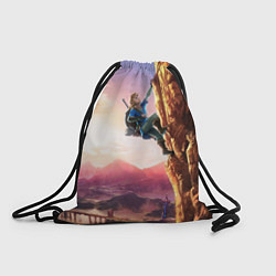 Рюкзак-мешок Zelda Rock, цвет: 3D-принт
