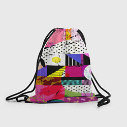 Рюкзак-мешок Pop ART COLOR COLLECTION, цвет: 3D-принт