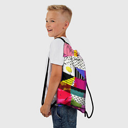 Рюкзак-мешок Pop ART COLOR COLLECTION, цвет: 3D-принт — фото 2