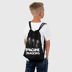 Рюкзак-мешок Imagine Dragons: Boy Band, цвет: 3D-принт — фото 2