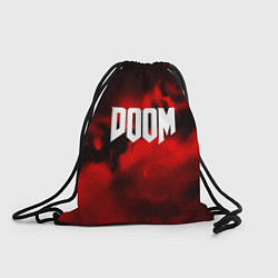 Рюкзак-мешок DOOM: Red Fog, цвет: 3D-принт