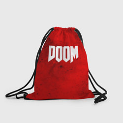 Рюкзак-мешок DOOM: Marsian Blood, цвет: 3D-принт