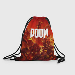 Рюкзак-мешок DOOM: Hellfire, цвет: 3D-принт
