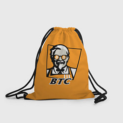 Рюкзак-мешок BTC vs KFC, цвет: 3D-принт