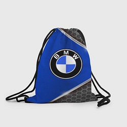 Рюкзак-мешок BMW: Blue Metallic, цвет: 3D-принт