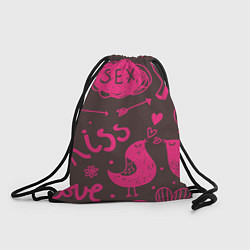Рюкзак-мешок Sexy Issure, цвет: 3D-принт