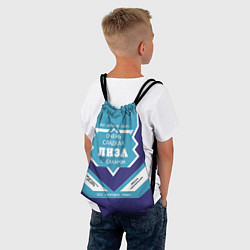 Рюкзак-мешок Очень сладкая Лиза, цвет: 3D-принт — фото 2