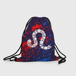 Рюкзак-мешок Яркий Лев, цвет: 3D-принт