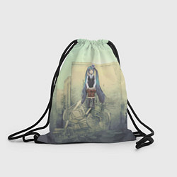 Рюкзак-мешок Вокалоид, цвет: 3D-принт