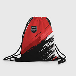 Рюкзак-мешок FC Arsenal: Original, цвет: 3D-принт