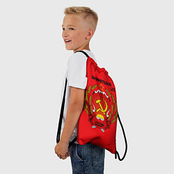 Рюкзак-мешок Анжелика из СССР, цвет: 3D-принт — фото 2