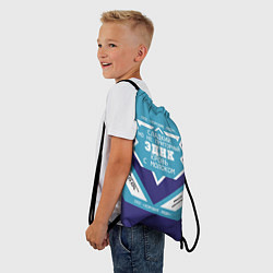 Рюкзак-мешок Кирилл сладкий, цвет: 3D-принт — фото 2