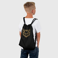Рюкзак-мешок Khabib: Gold Eagle, цвет: 3D-принт — фото 2