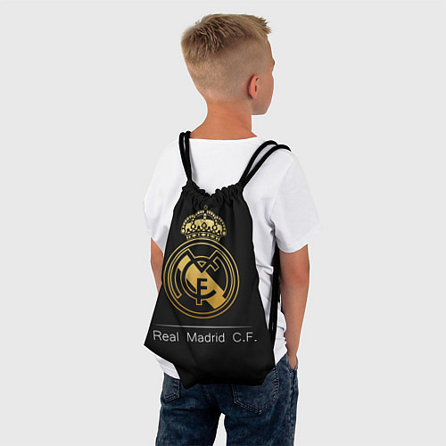 Мешок для обуви FC Real Madrid: Gold Edition / 3D-принт – фото 4