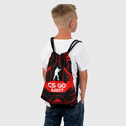 Рюкзак-мешок CS:GO - Ашот, цвет: 3D-принт — фото 2