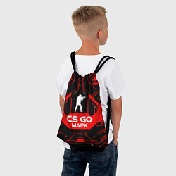 Рюкзак-мешок CS:GO - Марк, цвет: 3D-принт — фото 2