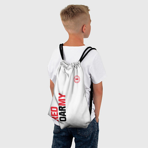 Мешок для обуви Red Oarmy / 3D-принт – фото 4