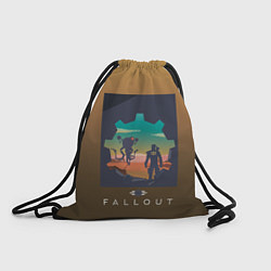 Рюкзак-мешок Fallout: 101 Soldier, цвет: 3D-принт