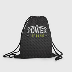 Рюкзак-мешок Power Lifting, цвет: 3D-принт