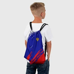 Рюкзак-мешок RUSSIA SPORT, цвет: 3D-принт — фото 2