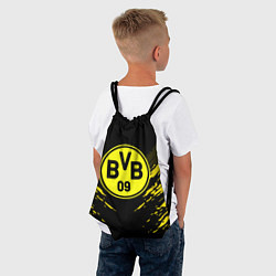 Рюкзак-мешок Borussia FC: Sport Fashion, цвет: 3D-принт — фото 2