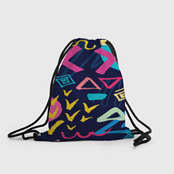 Рюкзак-мешок Юное творчество, цвет: 3D-принт