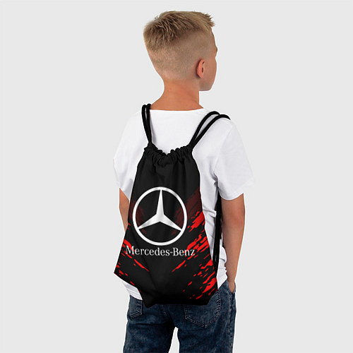 Мешок для обуви Mercedes-Benz: Red Anger / 3D-принт – фото 4