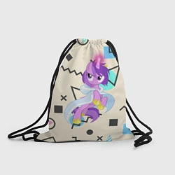 Рюкзак-мешок My Little Pony, цвет: 3D-принт