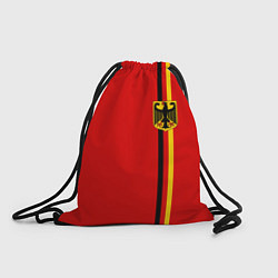 Рюкзак-мешок Германия, цвет: 3D-принт