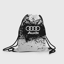 Мешок для обуви Audi: Black Spray