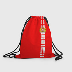 Рюкзак-мешок Грузия, цвет: 3D-принт