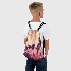 Рюкзак-мешок Los Angeles, цвет: 3D-принт — фото 2