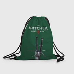 Рюкзак-мешок The Witcher: Wild Hunt, цвет: 3D-принт