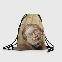 Рюкзак-мешок Стивен Хокинг, цвет: 3D-принт