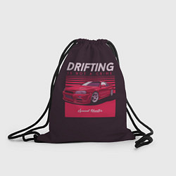 Рюкзак-мешок Drifting Style, цвет: 3D-принт