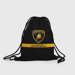Рюкзак-мешок Lamborghini Automobili, цвет: 3D-принт