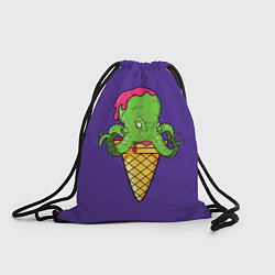 Рюкзак-мешок Мороженное Осьминог, цвет: 3D-принт