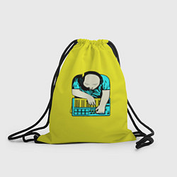 Рюкзак-мешок Битмейкер, цвет: 3D-принт