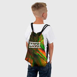 Рюкзак-мешок Muse: Colour Abstract, цвет: 3D-принт — фото 2