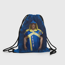 Рюкзак-мешок Александр Усик, цвет: 3D-принт